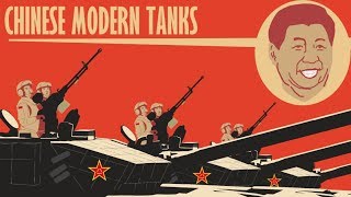 Chinese Tanks in Modern Warfare