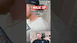 Thumbnail for WHEN Should YOU Reveal the Ending of Your Magic Trick?👀🤔#shorts