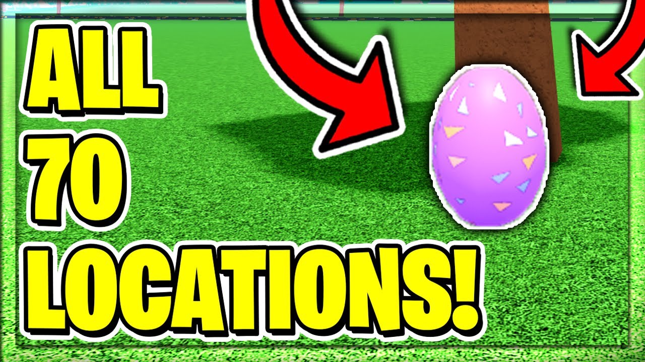 All 70 Egg Locations In Roblox Car Dealership Tycoon Egg Hunt Event Youtube - jogos do roblox egg runt