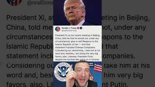 Trump’s ULTIMATUM To Russia & China Over Iran War! (WW3 Warning) 🚨