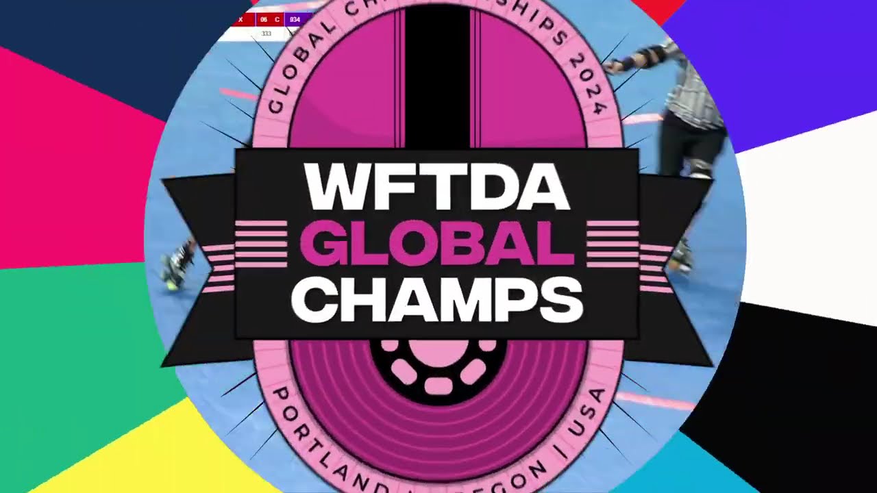 Game 13: Toulouse vs Atlanta [2024 WFTDA Global Championships]