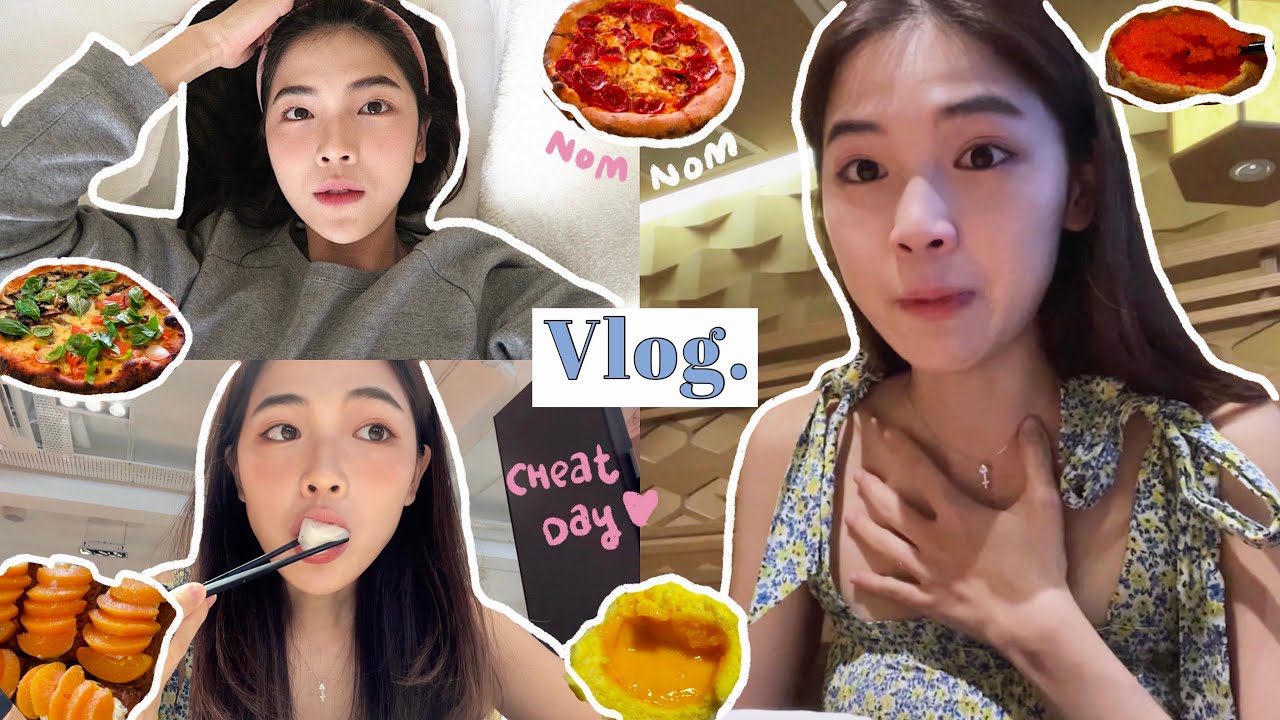 Vlog | 一天吃什么*增肥中*       | 我要当设计师了    | Jovane Phang *eng sub*