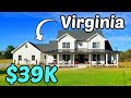 10 Dirt-Cheap Virginia Towns to Buy a Farmhouse With Acreage (Real Estate Goldmines)