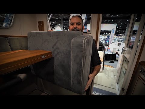 Sargo 36 Yacht With Hidden Room ! Plus Massive 46 Lindell (Seattle Boat Show )