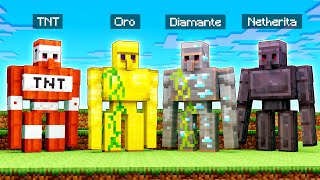 ESTOS GOLEMS EXISTEN!? 😱🔥 | Minecraft