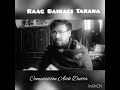 Tarana raag bairagi casual recordinghindustani classicalavik dutta