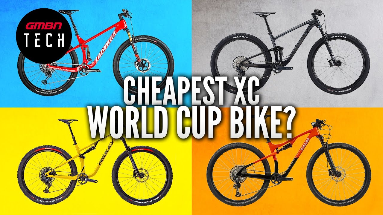 Cheapest To Most Expensive! World Cup XC Bikes Ranked