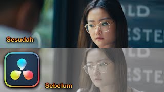 Bagaimana Cara Color Grading "Cinematic" di Davinci Resolve