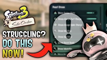 Struggling With Side Order? Do THIS Now! - Splatoon 3