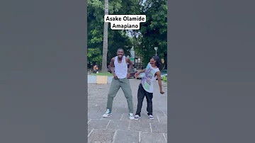 Asake Olamide Amapiano with King Davinci #exploreshorts #youtubeshorts #shortsafrica