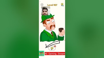 Dop 4 : Draw One Part Level 407 Gameplay Walkthrough Solution