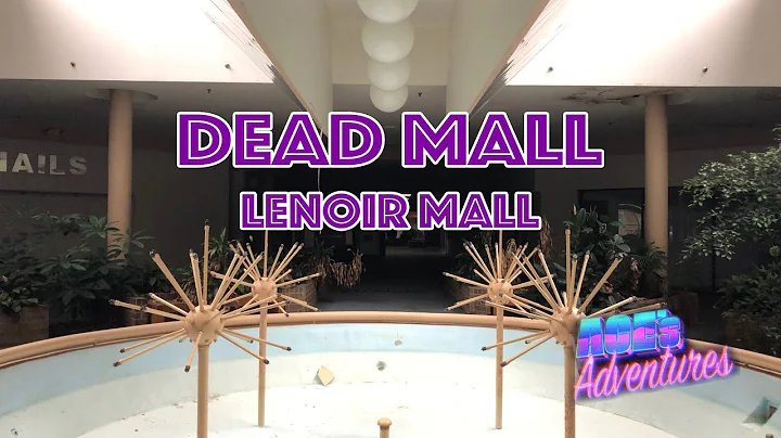 DEAD MALL - LENOIR MALL-LOST IN TIME