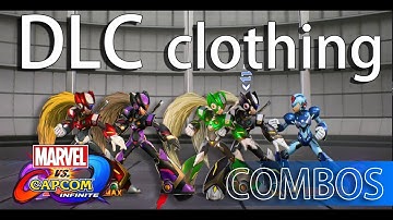 Marvel Vs Capcom Infinite DLC Zero original Combo