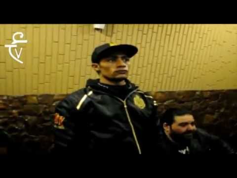 المدفعجية ومحمد رمضان اثناء تسجيل اغانى فيلم قلب الاسد