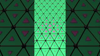 Full Satisfying Infinite Triangular Layers blender animation Perfect Loop Guide