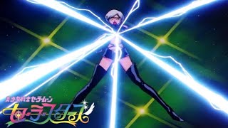 1080p Star Sensitive Inferno sailor Star Healer Attack