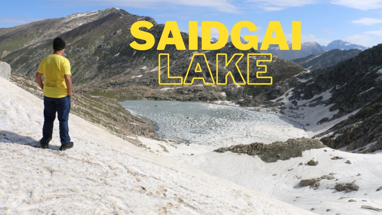 Saidgai lake ll Swat- Dir Border ll Malakand