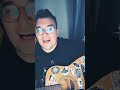 Зажигалка - гнилаялирика, Роки #вокал #гитара #кавер #acousticcover #cover #музыка #песня #guitar