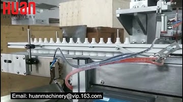 High speed empty plastic bottle leak test machine