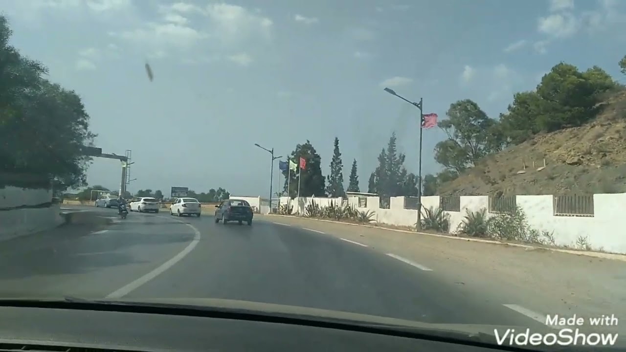 واد الفضة فطرنا🔴كملنا حتى تنس وصلنا وكرينا في مكان رائع🥰كملنا 2000كلم ومازال ان شاء الله🚘لايك أحبابي