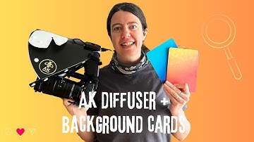 The new AK diffuser and background cards