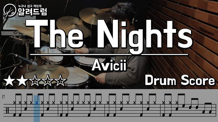 The Nights Drums version - Drums performance video thumbnail
