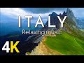 إيطاليا 4K موسيقا هادئة مع مناظر طبيعة خلابة