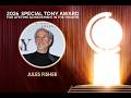 Jules Fisher | 2026 Lifetime Achievement Tony Award Acceptance Speech