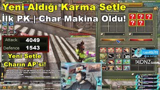 Lothlorien - Yeni Aldığı Karma Setle Pkya Çıkıyor Char Makina Gibi Oldu Ap 4K Knight Online Resimi