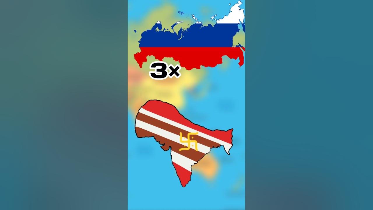 what if Mauryan empire reunited today - YouTube