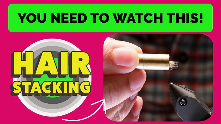 How To Fly Tying:  Hair Stacking Tutorial