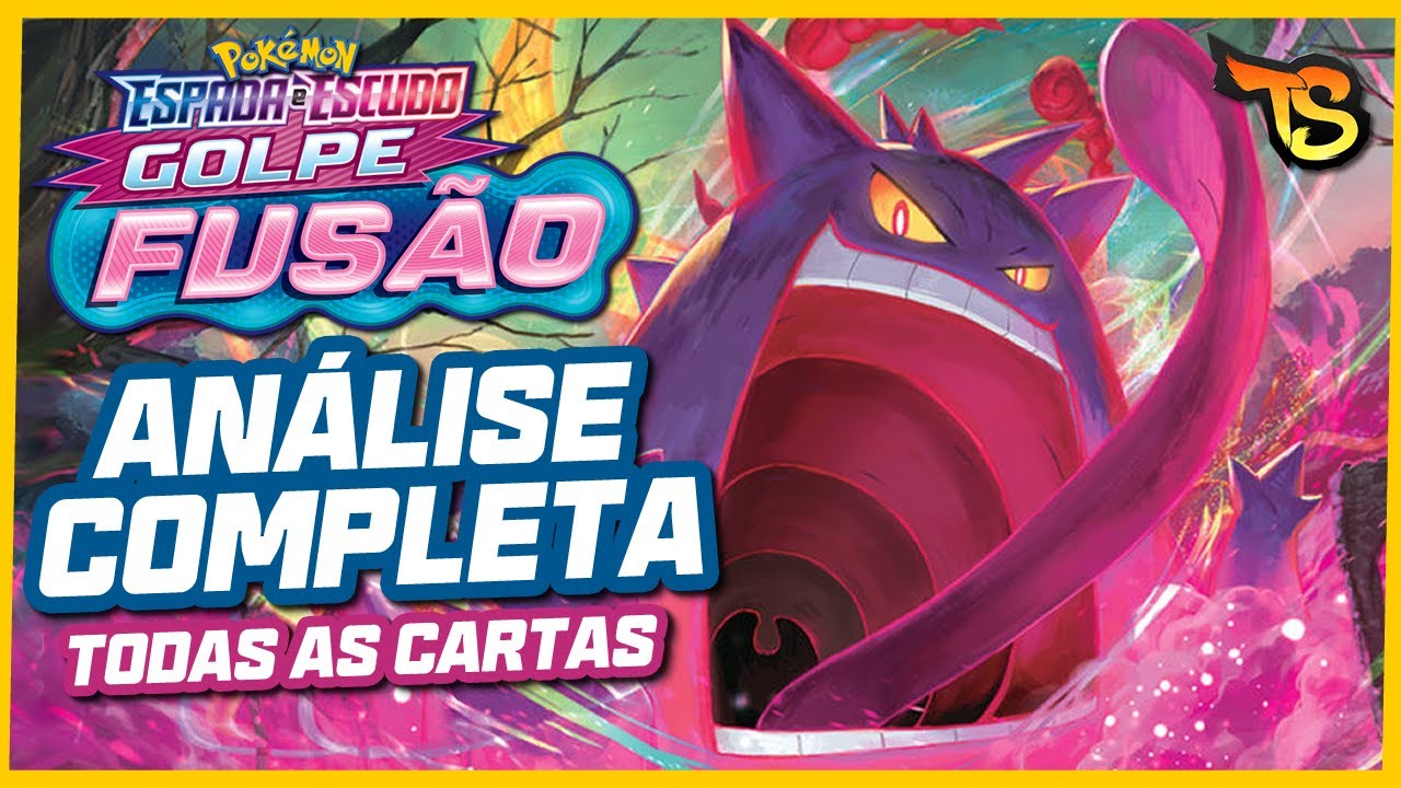 Jogo de Cartas e Baralho Espada e Escudo 8 - Golpe Fusão - Tepig