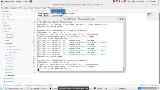 03 CRUD system using Django & Ajax   create part 1