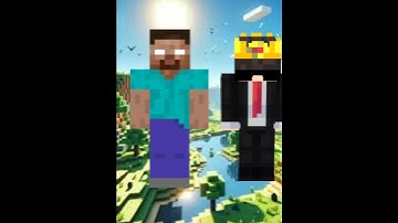 MINECRAFT HEROBRINE VS ALL MOBS AND ENTITY🗿 #SHORTS #minecraft