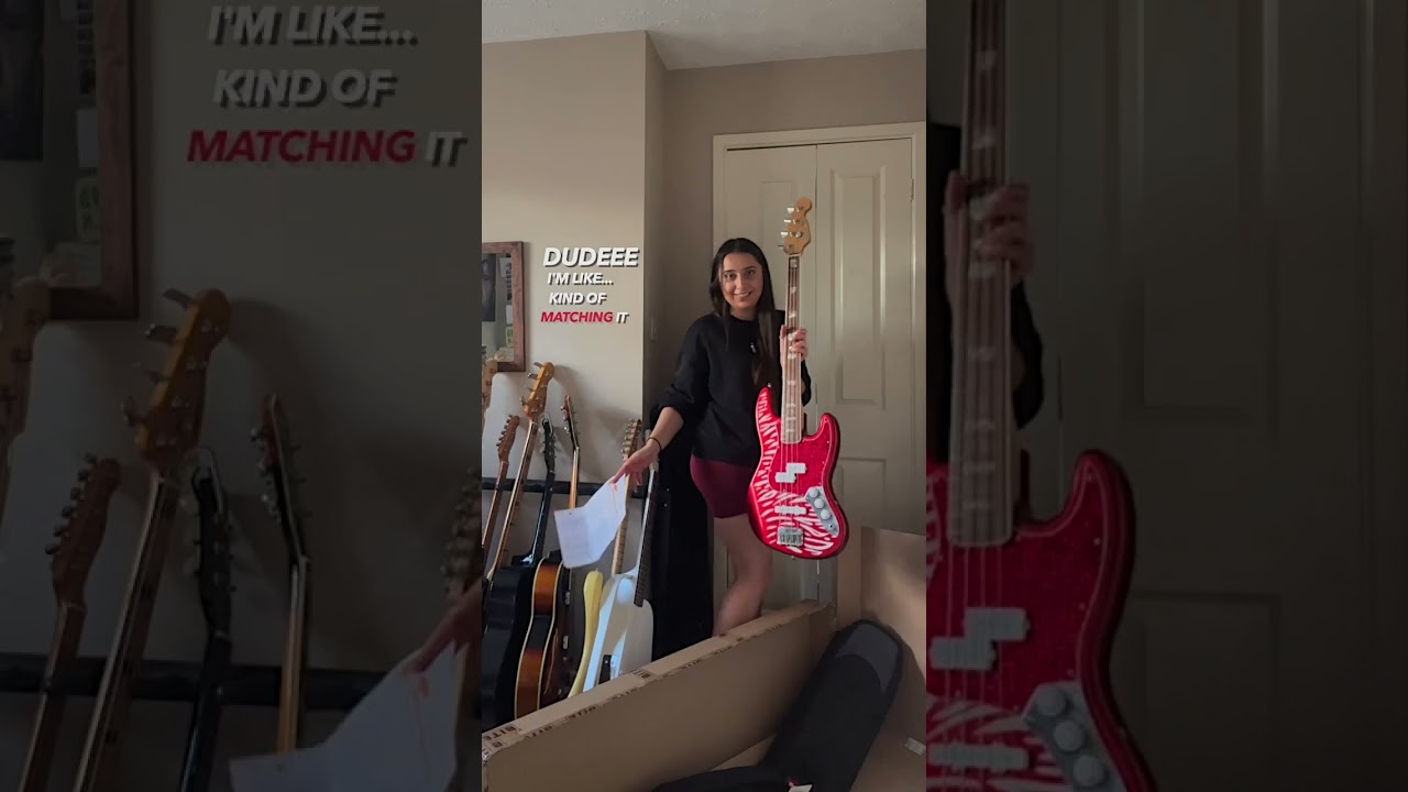 Assista a Bite Artists | @leylasmusic Unboxing her BITE Custom Bass no YouTube Assista a Bite Artists | @leylasmusic Unboxing her BITE Custom Bass no YouTube