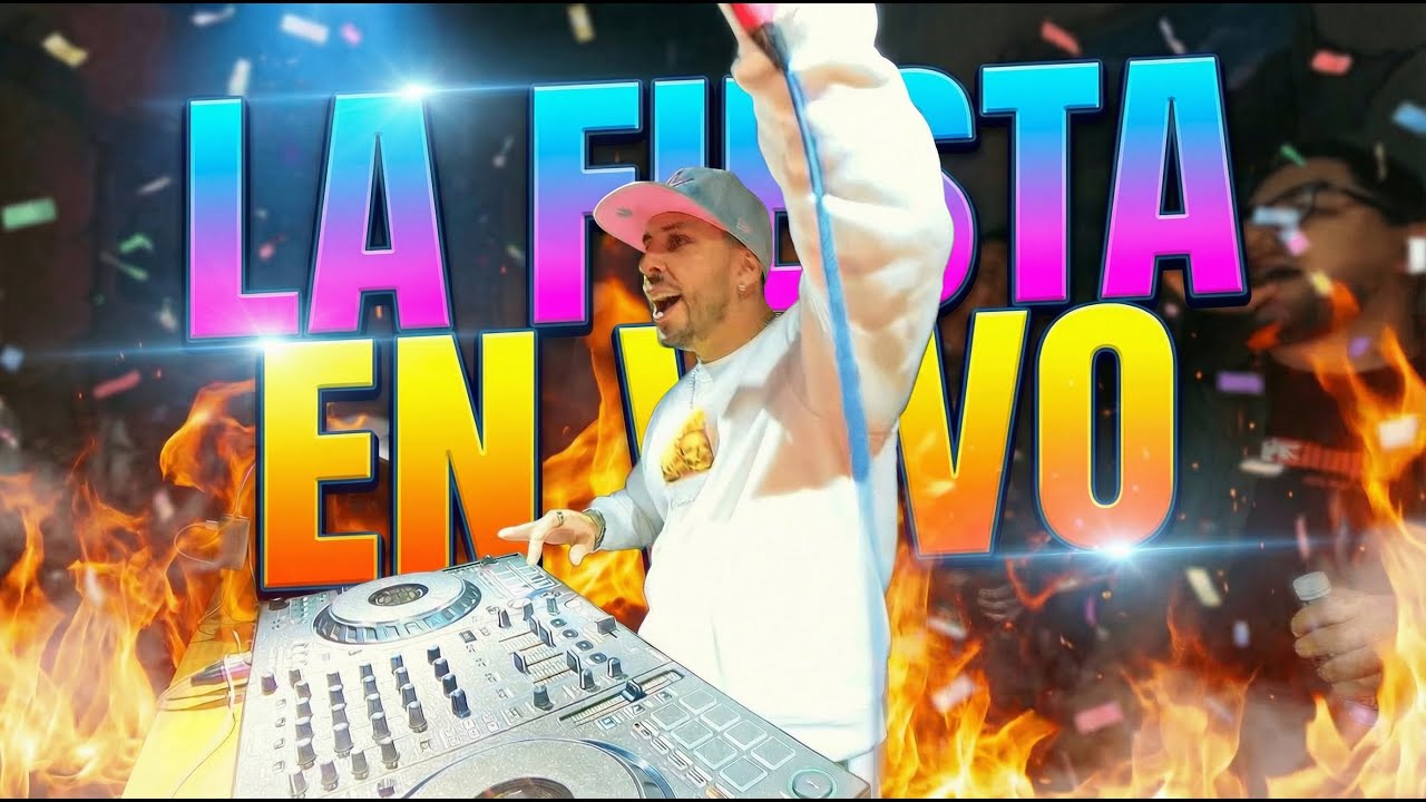 LA FIESTA EN VIVO 2 🎉 (REGGAETON OLD, LA VILLA, JAMAICAN, PALETA, MOTINHA, TODO KE VER, EOO, CULIE)