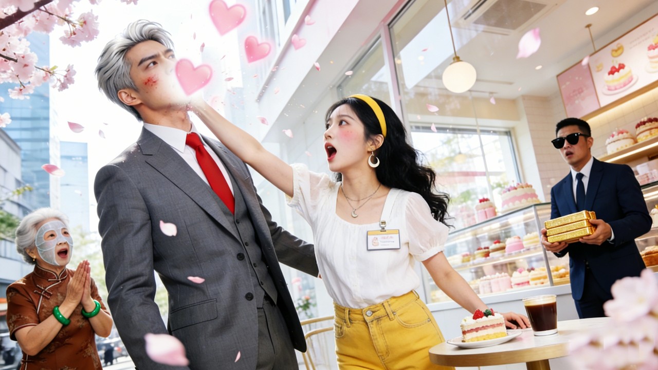 Wanita menampar CEO dan mengiranya bodyguard! Tapi dia malah jatuh cinta padanya!