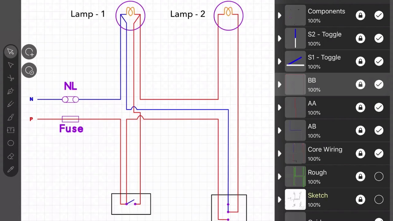 Hospital Wiring Circuit Diagram