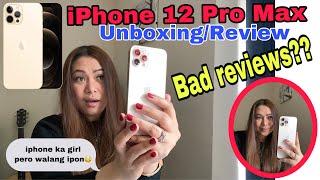 iPhone 12 Pro Max | UNBOXING / REVIEWS | BAD REVIEWS