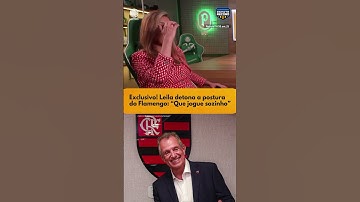 LEILA X FLAMENGO: 