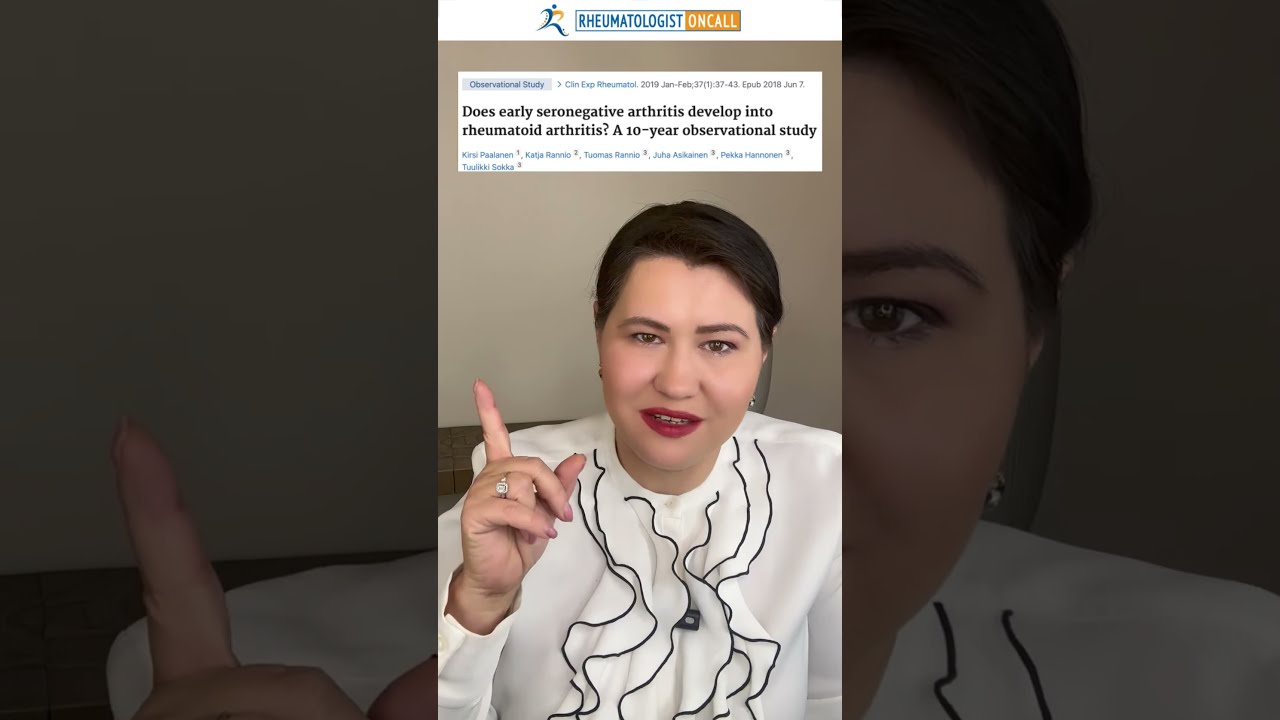 The Secrets Of Seronegative Rheumatoid Arthritis A Mimiker Other Forms