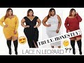 Plus size lacenleopard haul my real opinion on my clothes truly honestly  plus size fashion