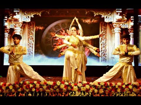 Ganesh vandana  performed by  sunshine dance troupe