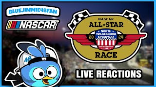 2024 NASCAR Cup Series All-Star Race LIVE Race Reaction! 🔴