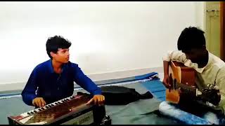 Raag Rageshri | Palta riyaz | harmonium - Ashwaghosh | Guitar - @PrafulKhapekar