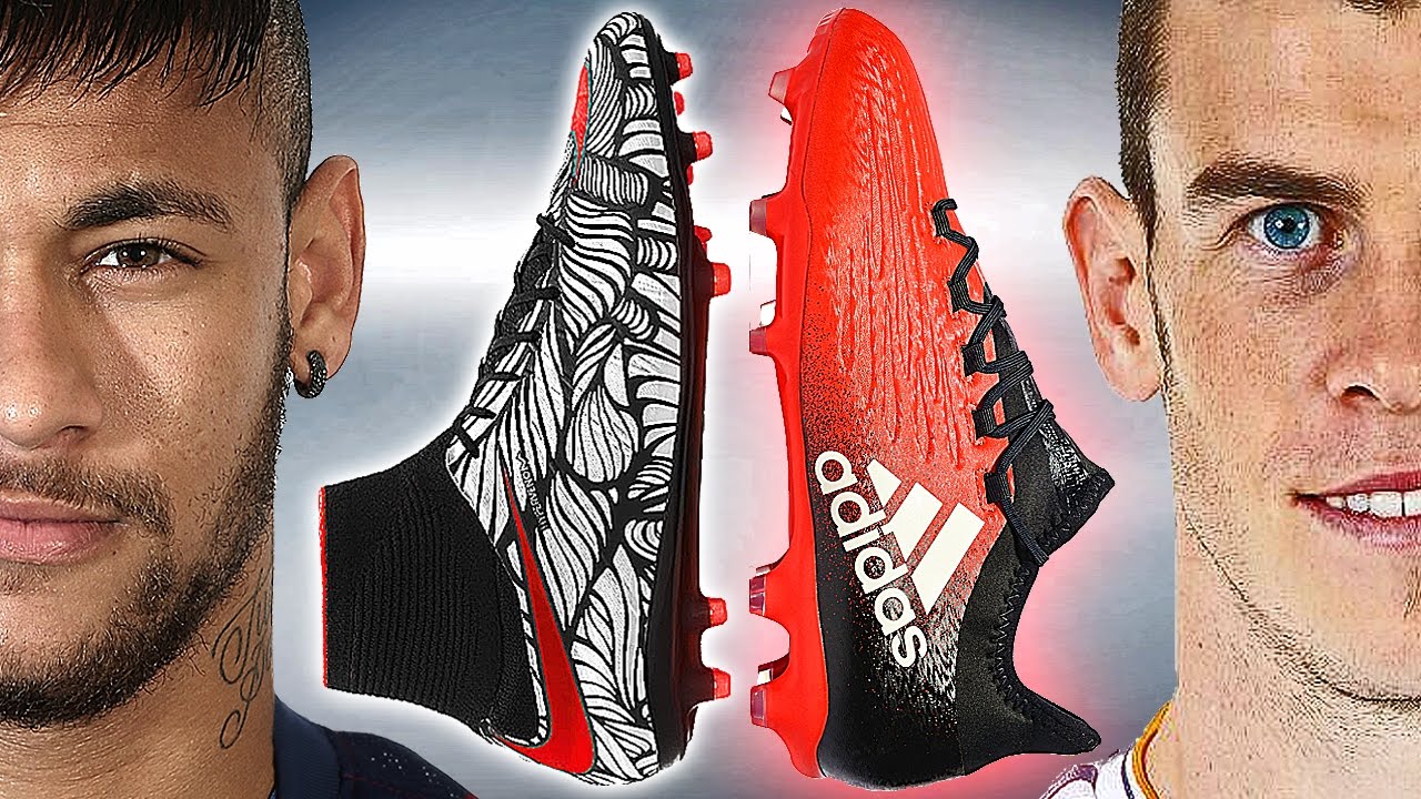 Neymar Jr. vs Bale Boot Battle: Nike 
