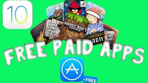 [NEW] Get Paid App Store Games , Apps for free on iOS 10.1.1-10.2 No Jailbreak/PC iPhone , iPad
