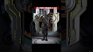 The new Syndir Ephemera is making my assassin fantasies come true. 😍 #warframe