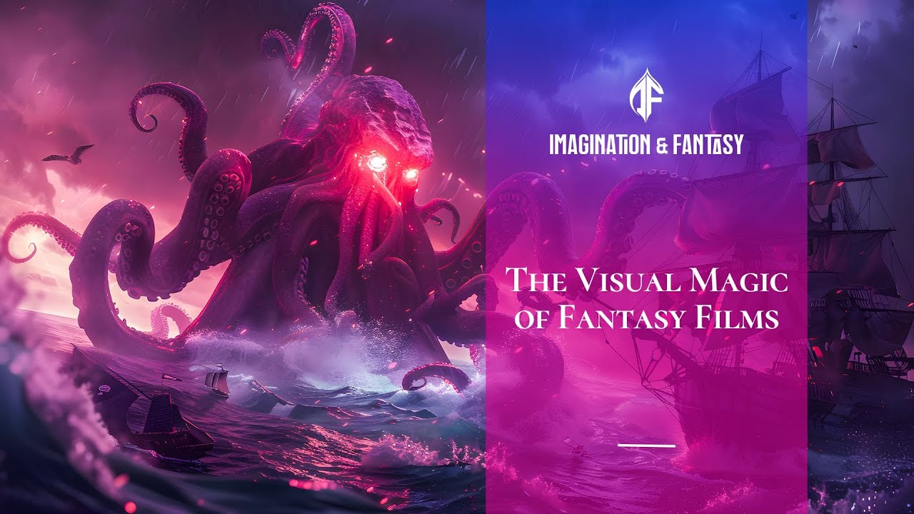 The Visual Magic of Fantasy Films - YouTube