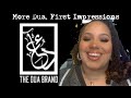 Adding to my Dua collection| 7 FIRST IMPRESSIONS| Duas for Women